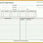 Perfekt Tagesbericht Vorlage Word 1044x802
