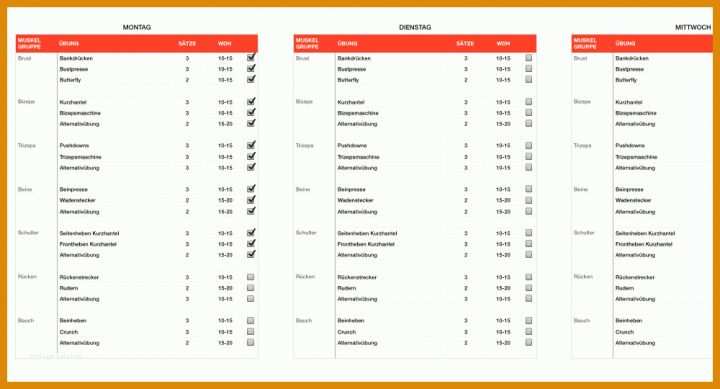 Faszinieren Trainingsplan Vorlage 1000x540