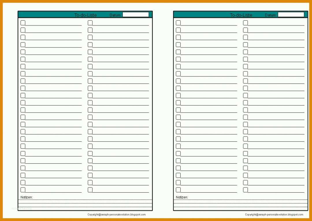 Staffelung Vorlage Checkliste 1123x794