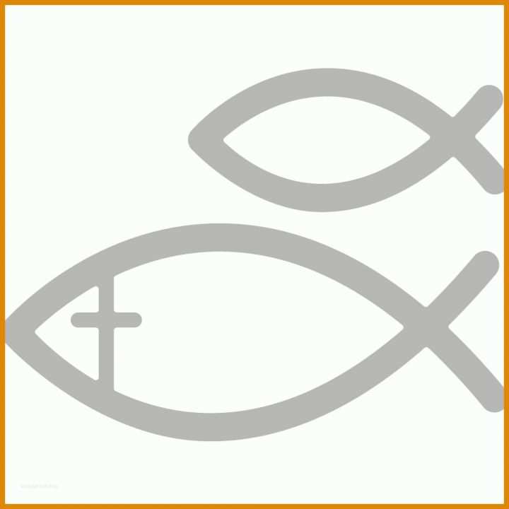 Bestbewertet Vorlage Fisch Kommunion Sie Kennen Müssen - Muster