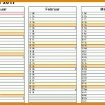 Fabelhaft Vorlage Kalender 2017 707x487
