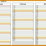 Fabelhaft Vorlage Kalender 2017 707x487