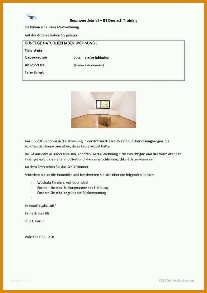 Unvergesslich Vorlage Rückerstattung Brief 763x1079