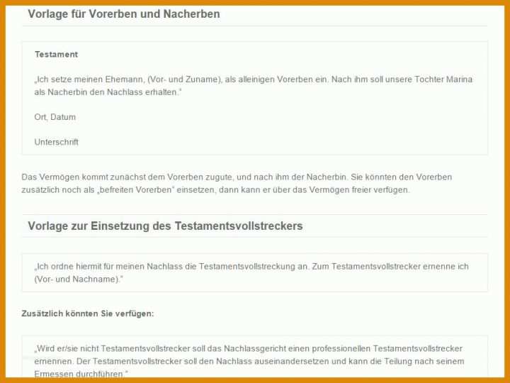 Erstaunlich Vorlage Testament Auf Gegenseitigkeit 920x690