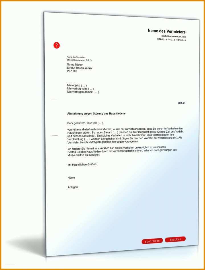 Überraschend Abmahnung Zu Spät Vorlage 1600x2100