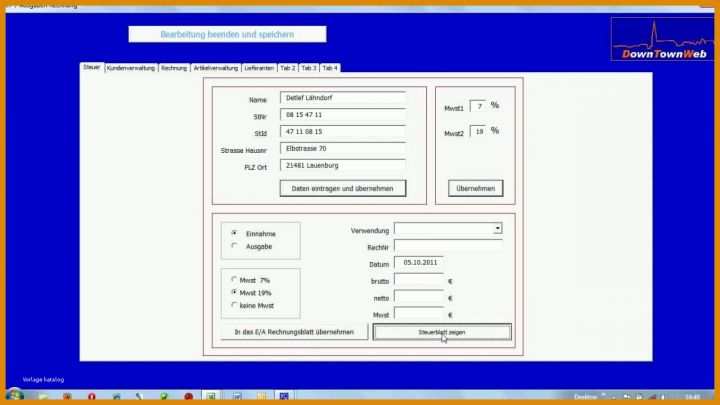 Hervorragend Access Vorlagen Kundenverwaltung 1280x720