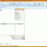 Beeindruckend Bestellschein Vorlage Pdf 800x600