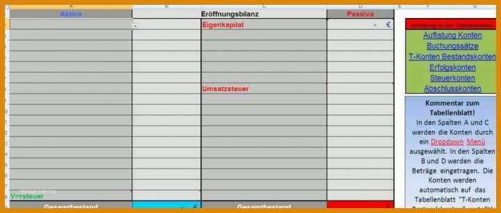 Buchführung Vorlage Excel Doppelte Buchhaltung Excel Vorlage Kostenlos