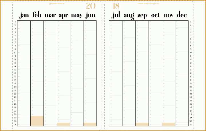 Tolle Bullet Journal Vorlagen Pdf 3839x2438