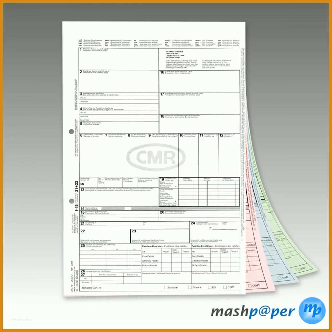 Unvergesslich Cmr Pdf Vorlage 1200x1200