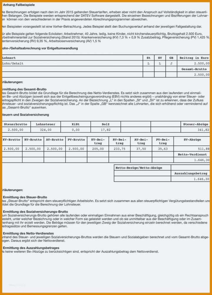 Am Beliebtesten Datev Lohnabrechnung Vorlage 960x1334