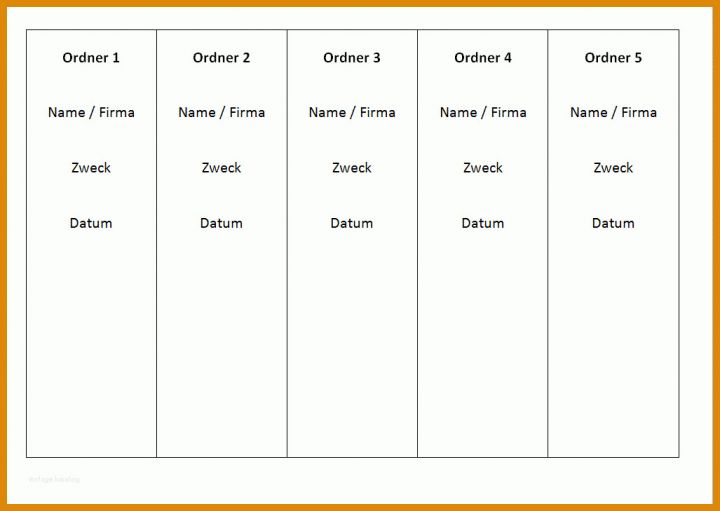 Etiketten Ordnerrücken Vorlage Etiketten Vorlagen Zum