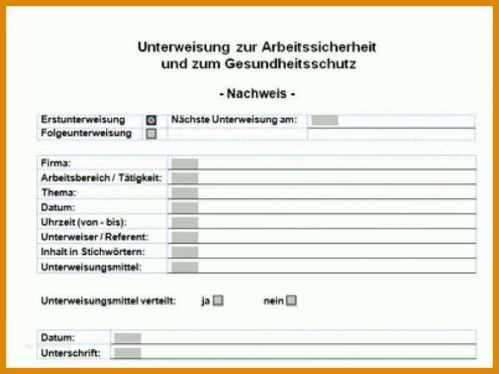 Schockieren Fahrerunterweisung Vorlage 800x600