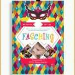 Ausnahmsweise Fasching Plakat Vorlage Kostenlos 1500x2000