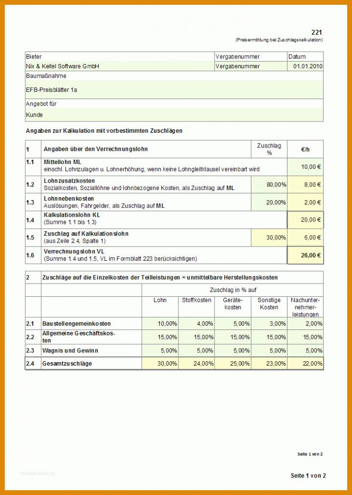 Formblatt 222 Excel Vorlage Kostenlos Excel Vorlage Vhb Formular 221 Detail