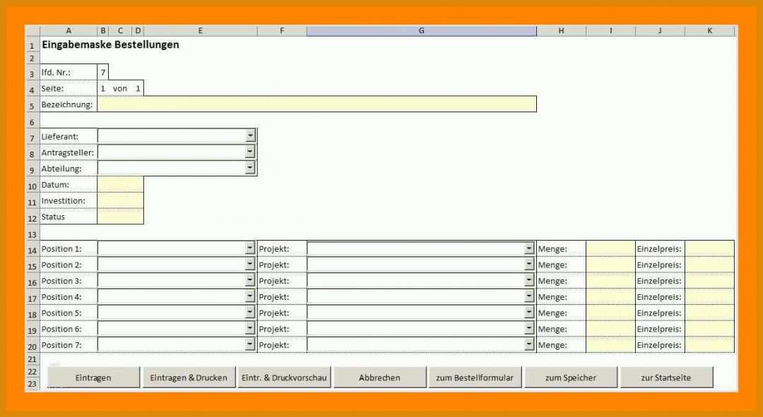 Original formblatt 223 Excel Vorlage Kostenlos 1235x676