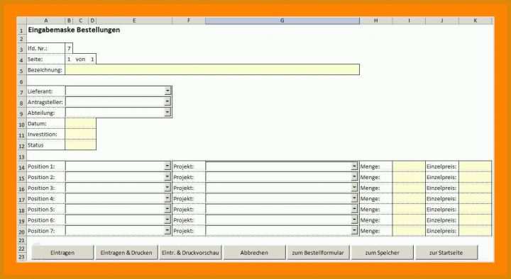 Kreativ Formblatt 223 Excel Vorlage Kostenlos 1235x676