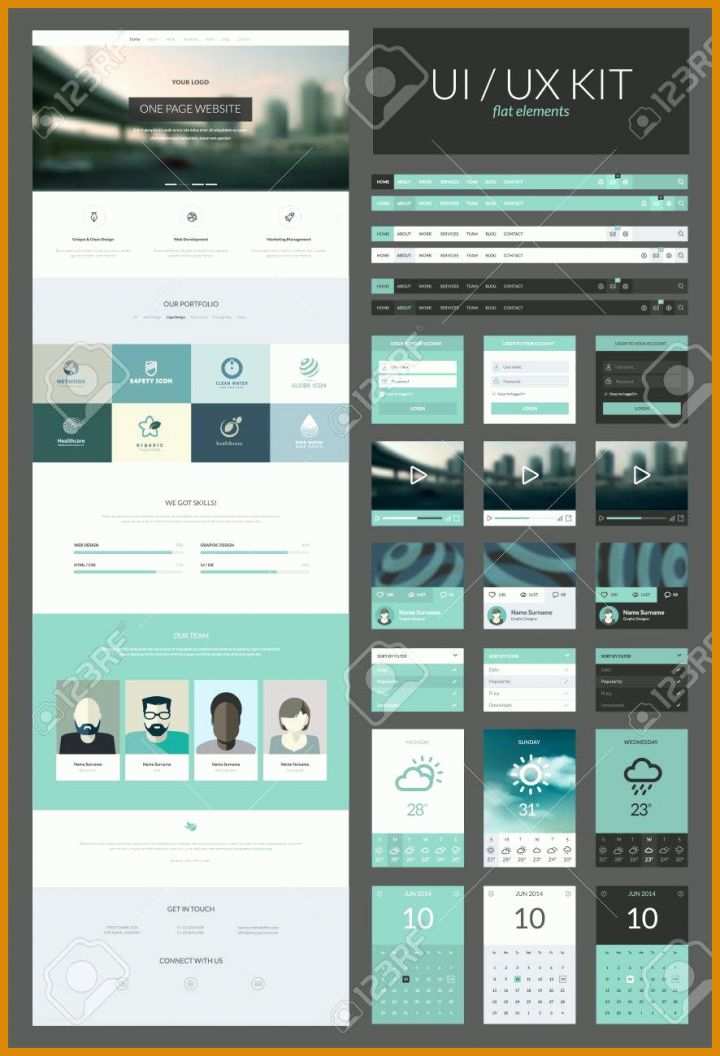 Beeindruckend Homepage Design Vorlagen 886x1300
