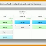 Schockieren Kanban Board Vorlage 990x334