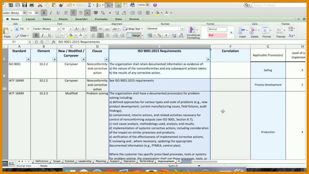 Hervorragend Management Review Iatf 16949 Vorlage 1280x720