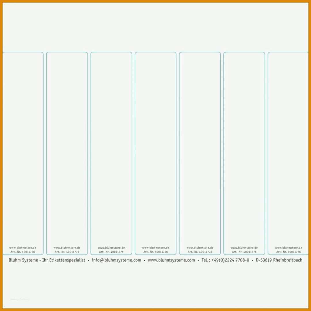 Moderne ordneretiketten Vorlage 1200x1200