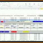 Moderne Personaleinteilung Excel Vorlage 1280x720