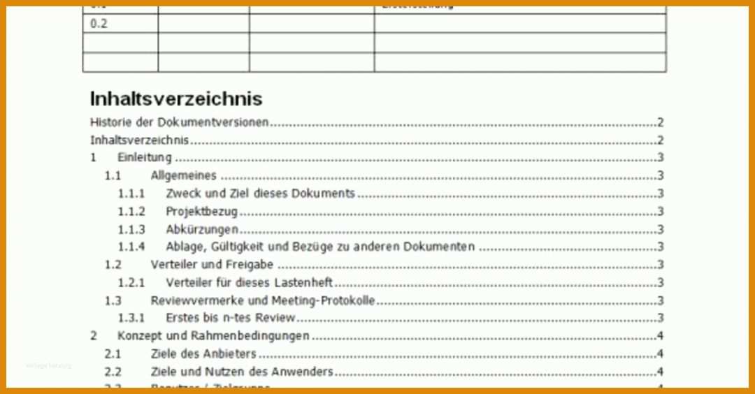 Außergewöhnlich Pflichtenheft Projektmanagement Vorlage 1200x627