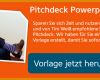 Wunderschönen Pitch Deck Vorlage 960x379