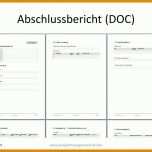 Erschwinglich Projektabschlussbericht Vorlage Word 800x600