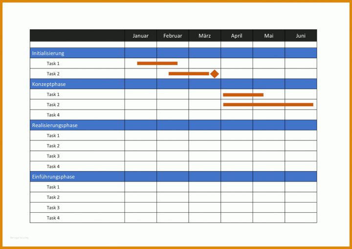 Moderne Projektplan Vorlage Word Kostenlos 1402x992