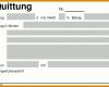 Perfekt Quittung Vorlage Pdf 750x518