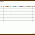 Faszinieren Schulstundenplan Vorlage Excel 986x736