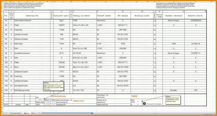 Faszinierend Solidworks Zuschnittliste Vorlage 1779x953