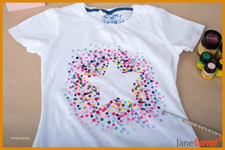 Angepasst T Shirt Selbst Bemalen Vorlagen 850x568