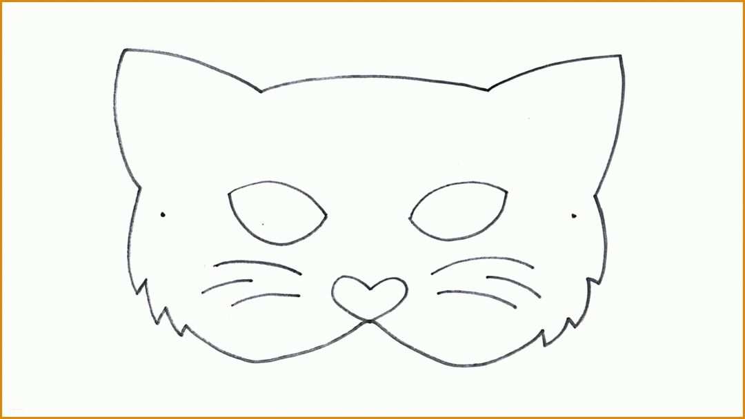 Einzigartig Tiermasken Vorlagen Nur Für Sie - Muster & Vorlagen