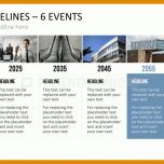 Toll Timeline Powerpoint Vorlage Kostenlos 727x409