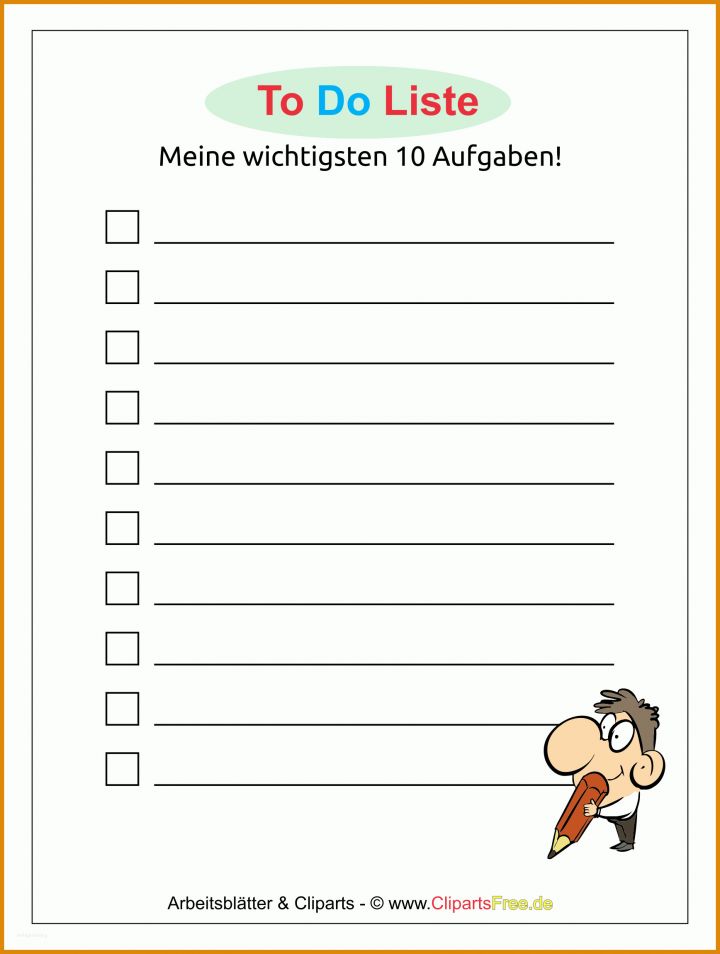 Hervorragend to Do Liste Vorlage Zum Ausdrucken 1736x2300