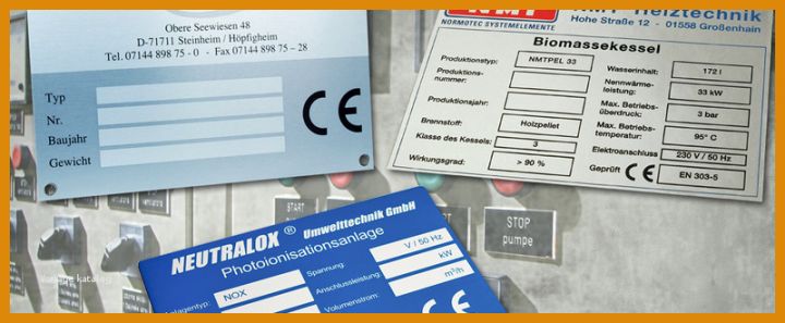 Auffällig Typenschild Schaltschrank Vorlage Word 800x330