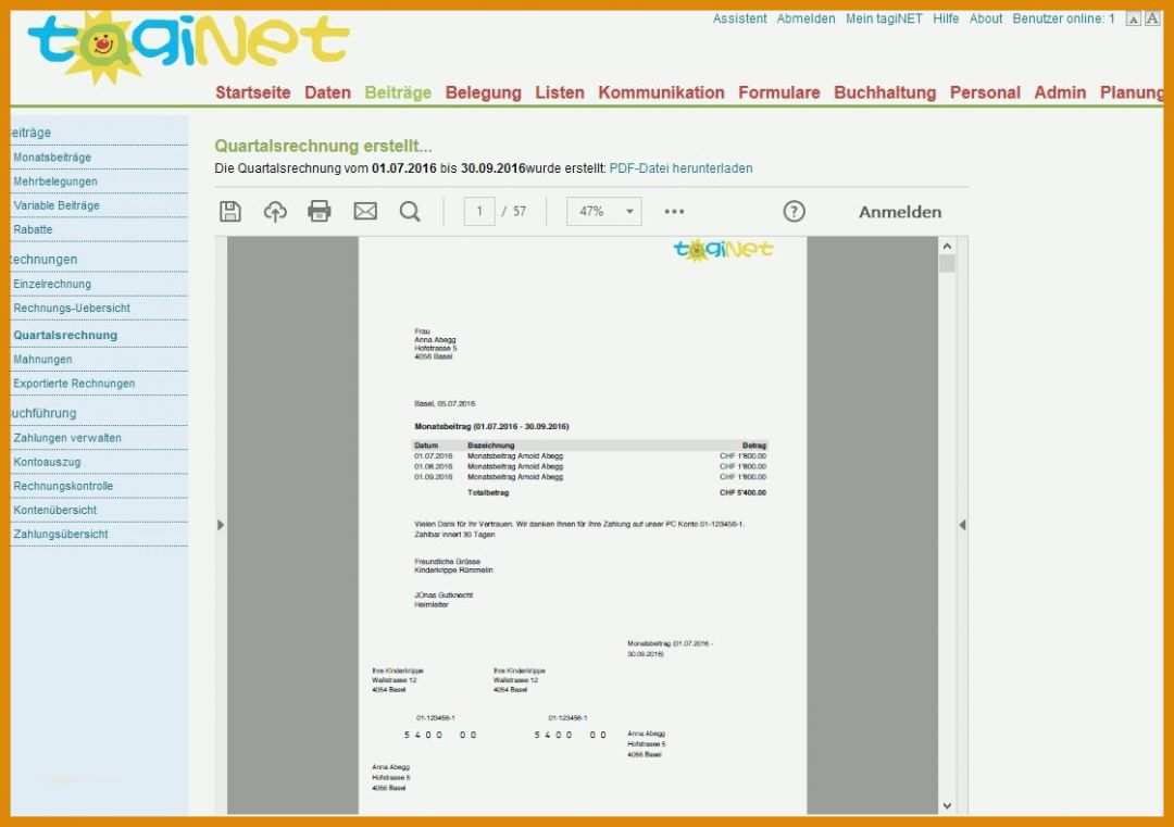 Spezialisiert überweisung Vorlage 1121x790