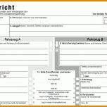 Limitierte Auflage Unfallbericht Vorlage Pdf 1109x701