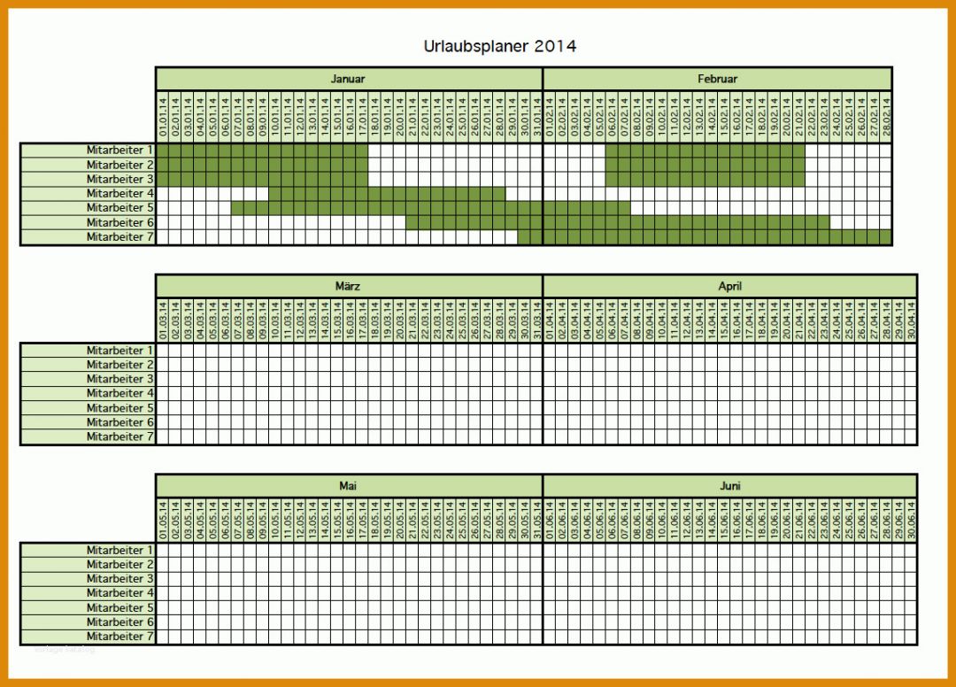 Hervorragend Urlaubsplanung Vorlage 1144x822