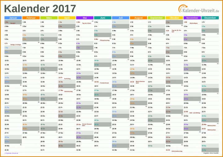 Unvergleichlich Vorlage Kalender 2017 3200x2254