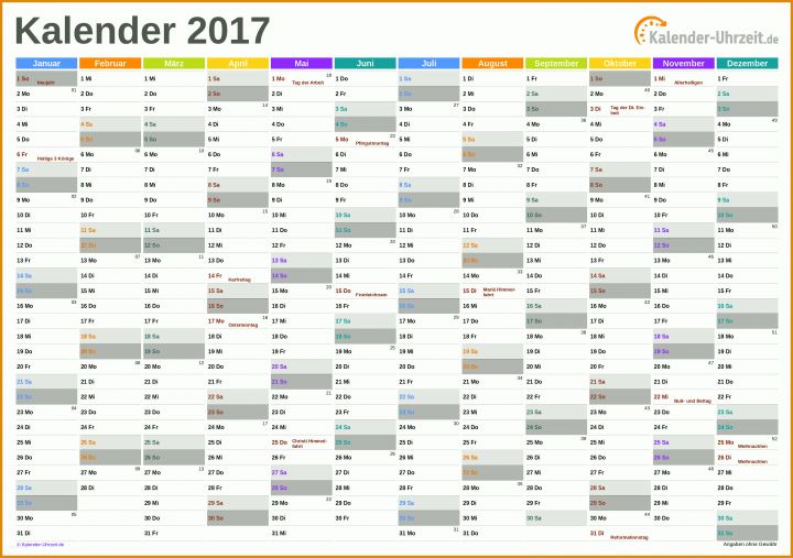 Unvergleichlich Vorlage Kalender 2017 3200x2254