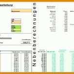 Großartig Vorlage Kalkulation 949x407