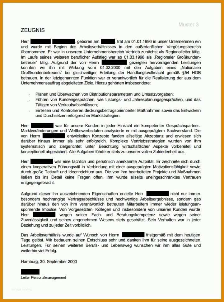 Hervorragen Vorlage Zwischenzeugnis 800x1077