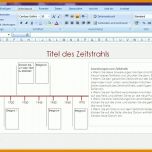Großartig Zeitstrahl Excel Vorlage 800x600