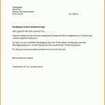 Überraschen Arbeitsvertrag Kündigen Vorlage 900x1272