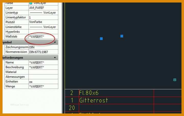 Fabelhaft Autocad Vorlage Erstellen 729x461