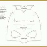 Großartig Batman Maske Vorlage 1024x791