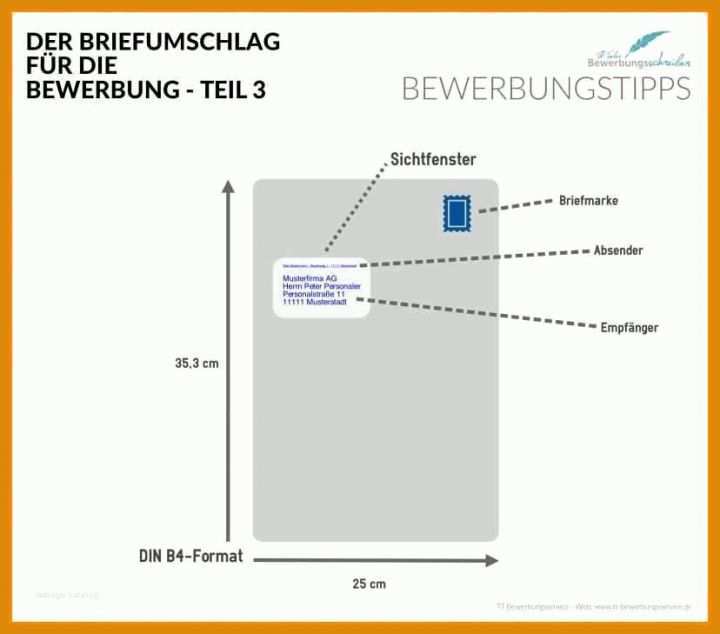 Sensationell Brief Mit Fenster Vorlage 828x729